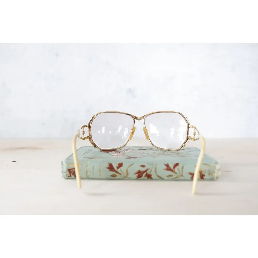 Vintage Cazal 1980s Eyeglass Frames West Germany Multicolor Street Hip Hop
